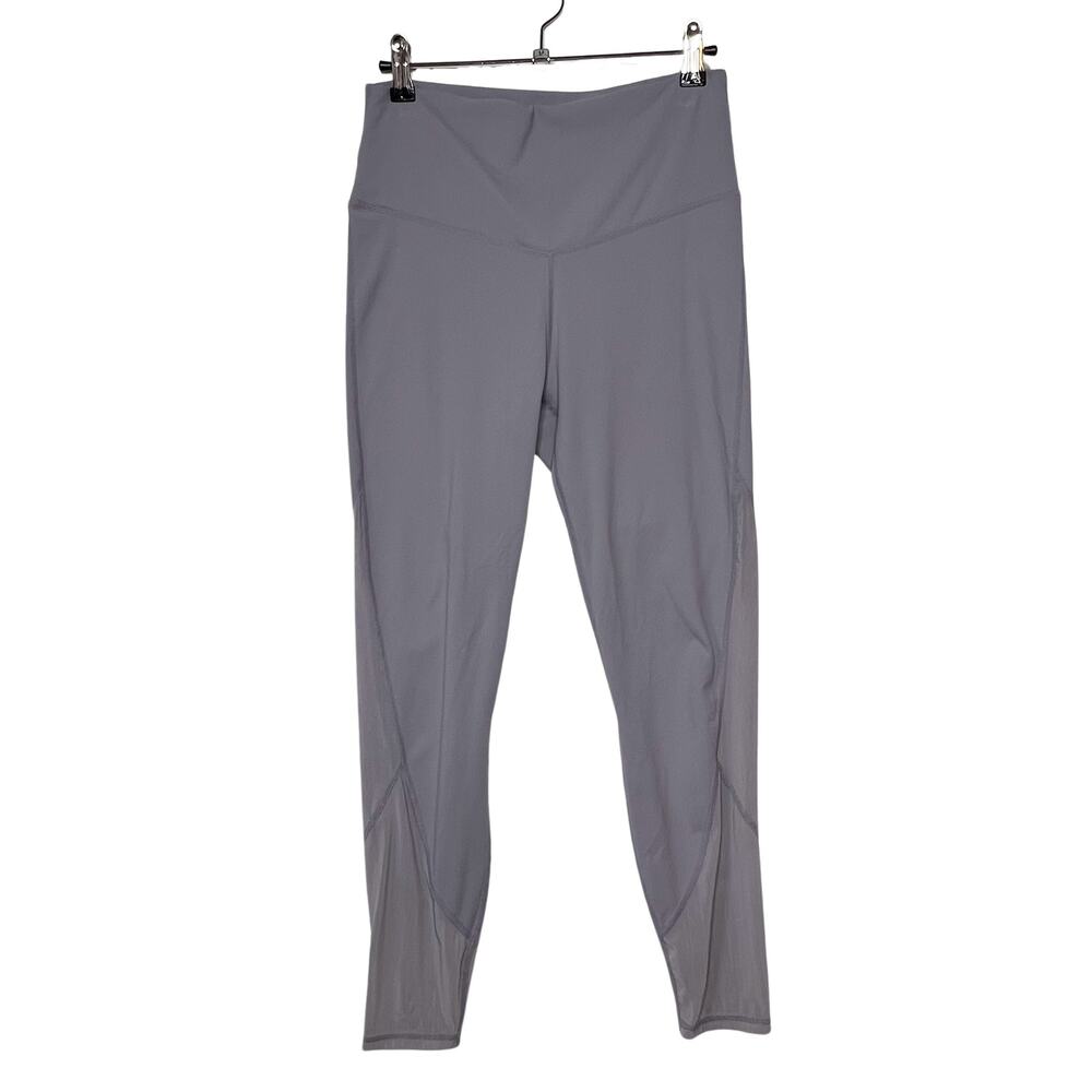 Fabletics High Waisted Mesh PureLuxe 7/8 Jasmine Womens Medium